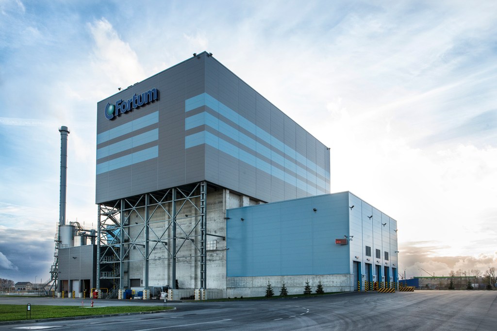 Fortum Klaipėda Waste-to-Energy plant in Lithuania